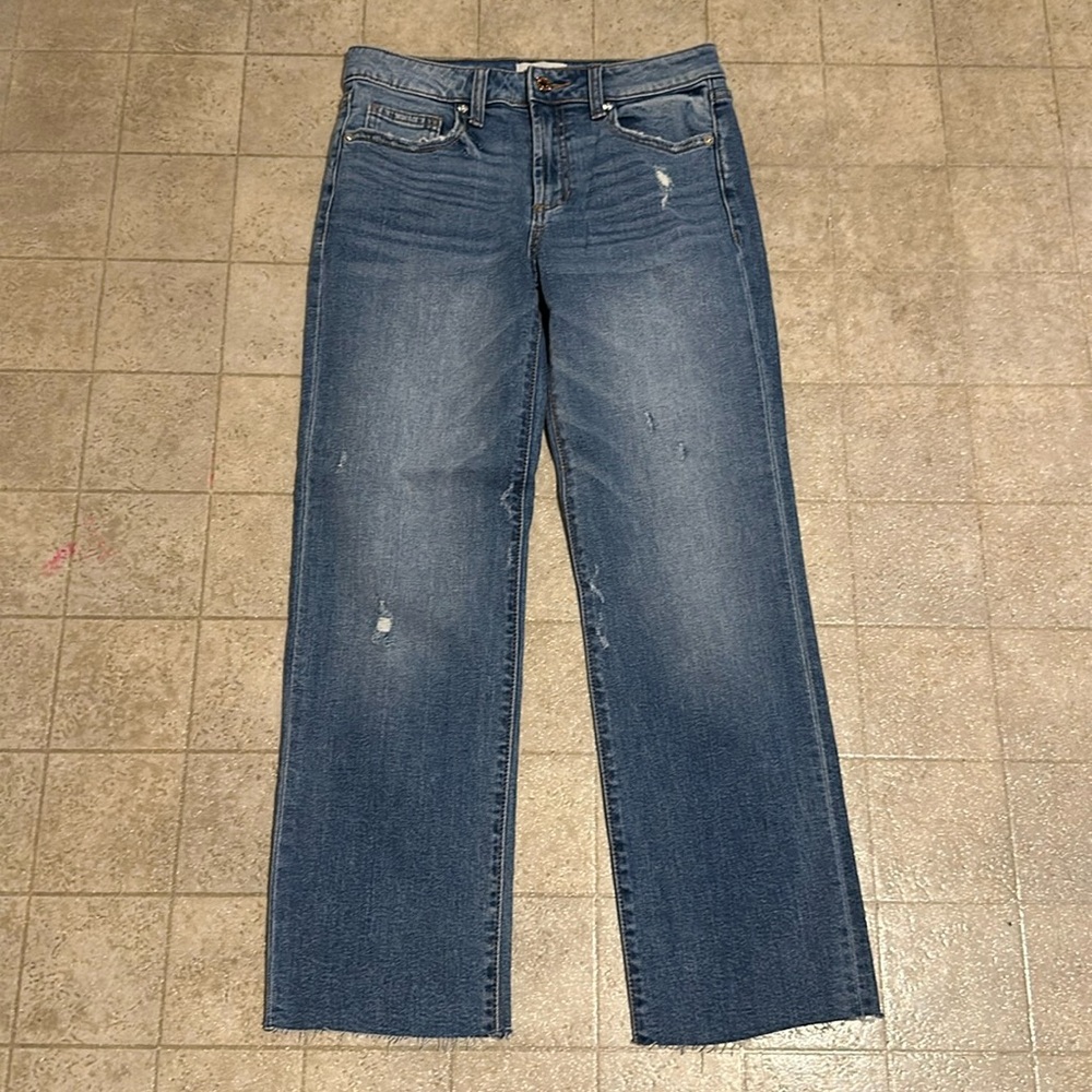 Boot cut jeans